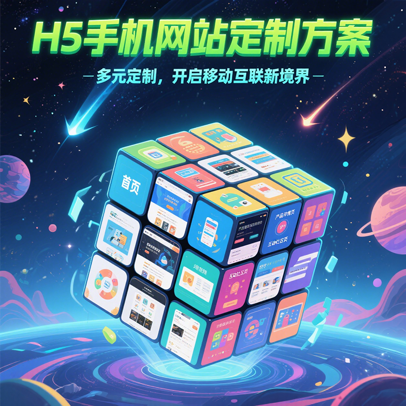全方位 H5 手机网站定制开发方案，解锁移动营销无限潜力！