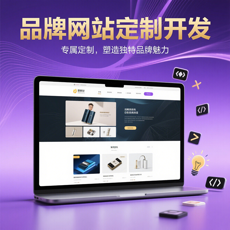 定制品牌网站开发方案，全方位赋能企业品牌价值跃升