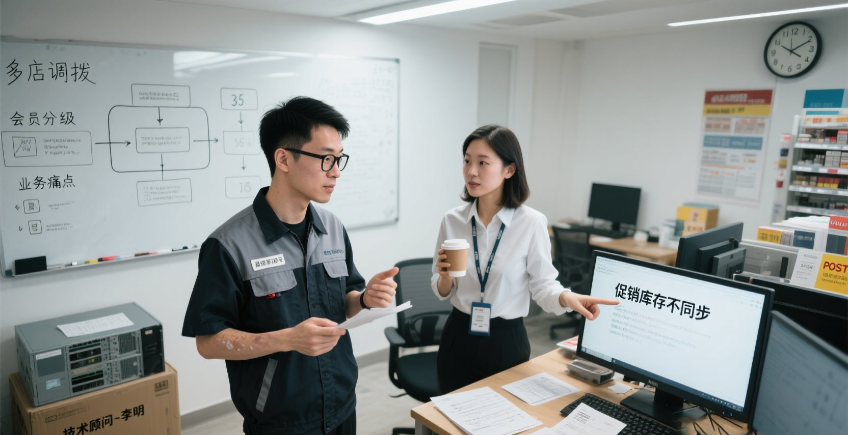 商业系统定制开发团队驻场服务