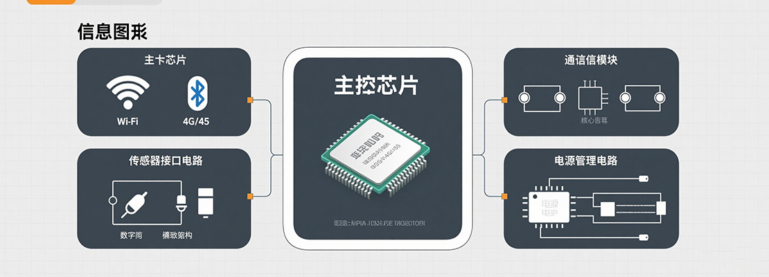 控制板技术选型架构图