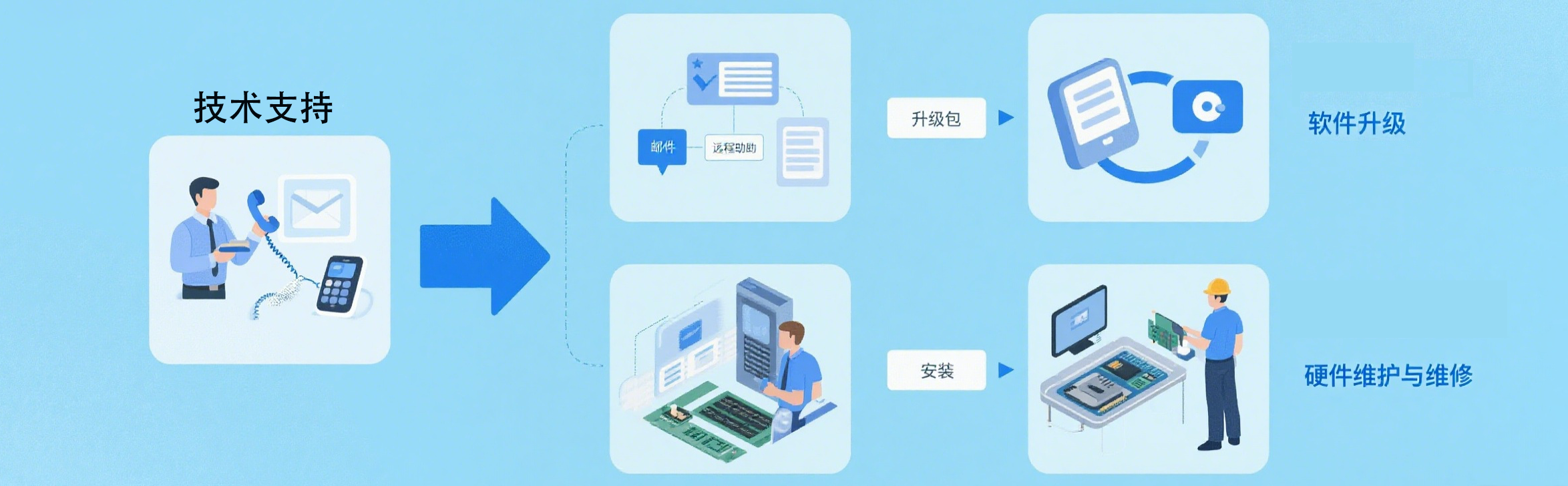 售后服务保障流程图