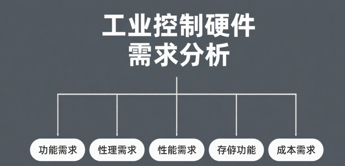工业控制硬件电路需求分析示意图