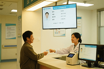 博奥智能推出医保读卡终端，基层医疗效率提升75%