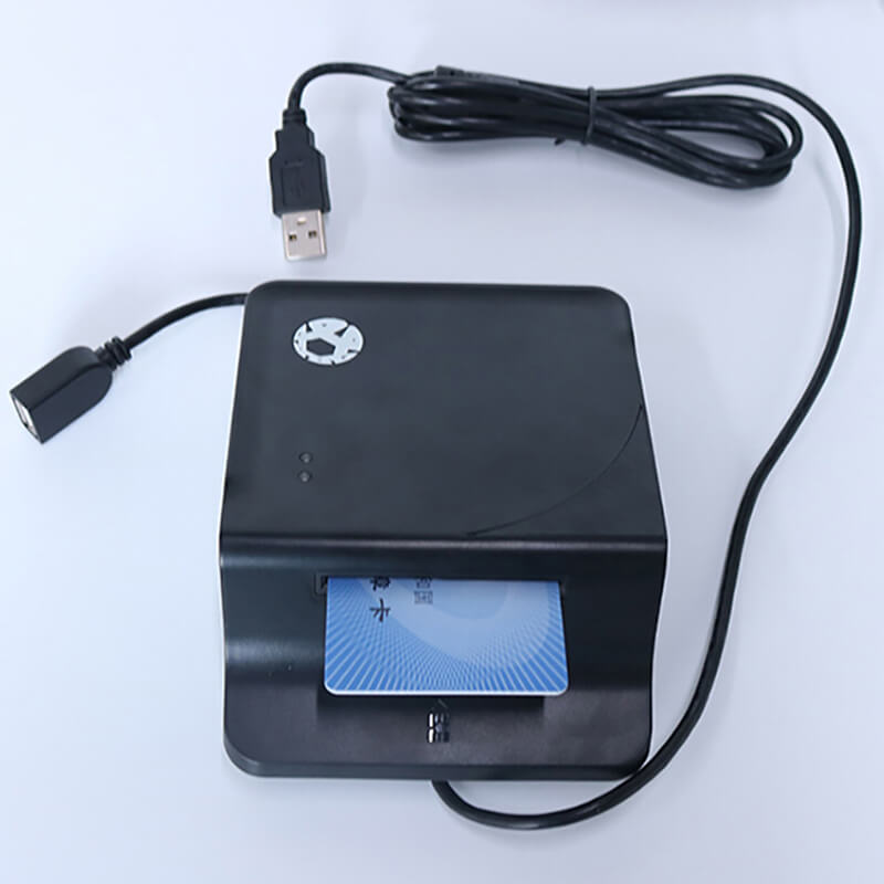 HD-100 读写器：政务 / 金融 / 医疗场景的智能卡交互方案