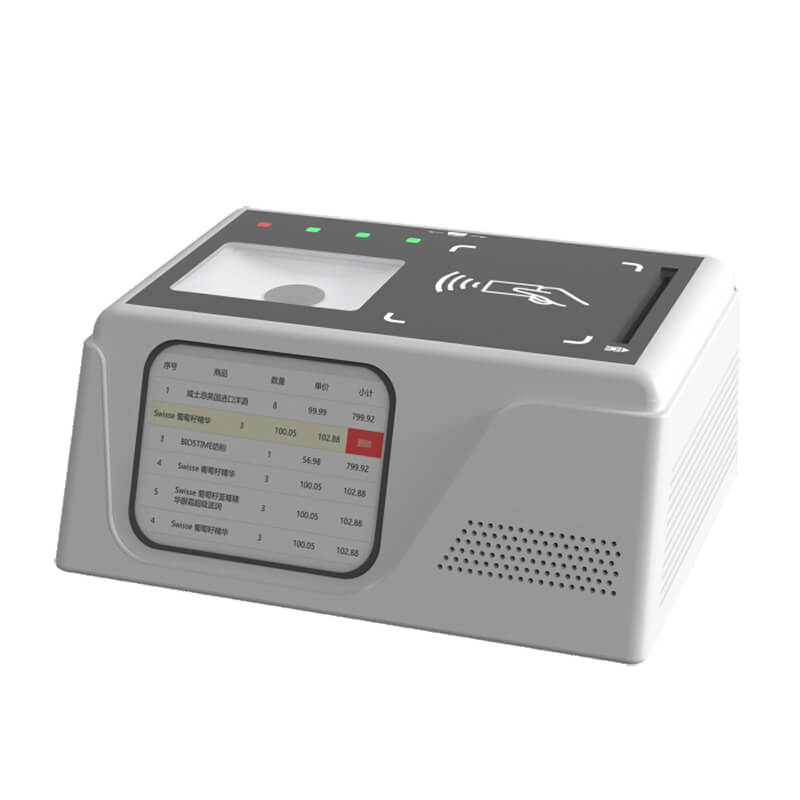 带屏交互革新！3.2寸广告轮播屏+被扫支付，BA100-S2打造营销型终端