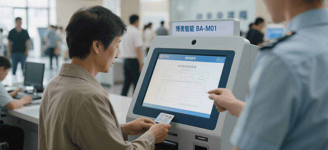 嵌入式证卡终端