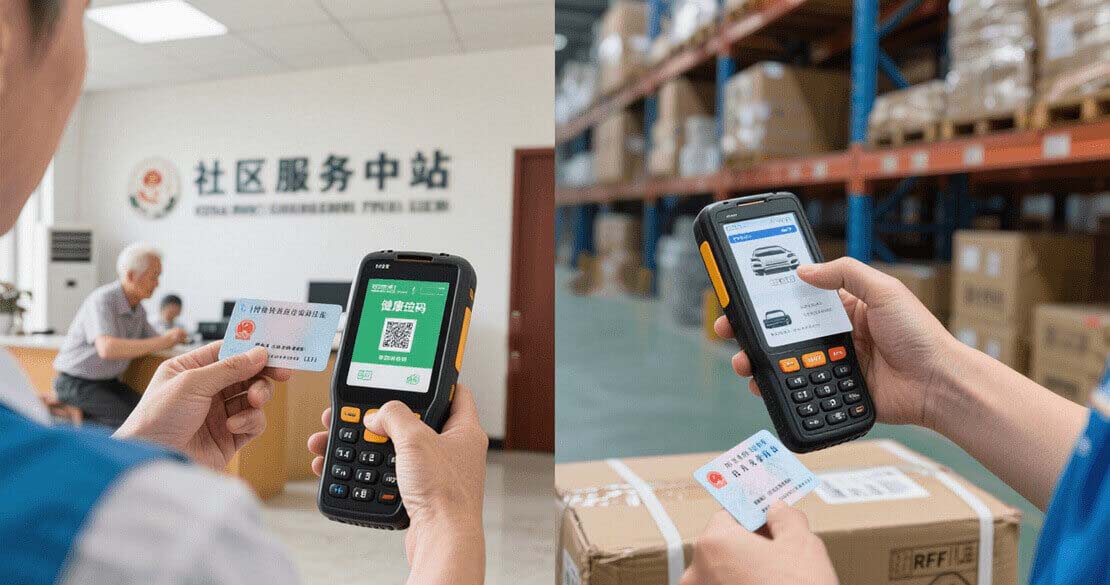 非接触 IC 卡读写