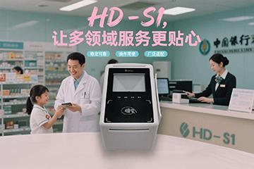 全新博奥智能HD-S1多合一社保卡读写终端重磅上线，开启智能读写新时代