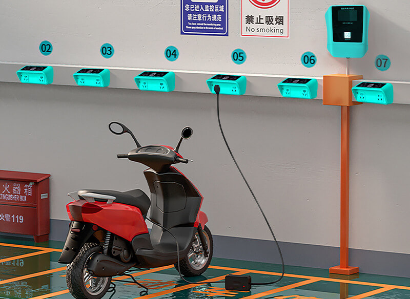 智能充电桩控制