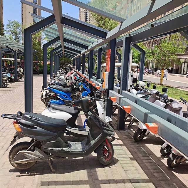 电动自行车充电桩智能控制解决方案